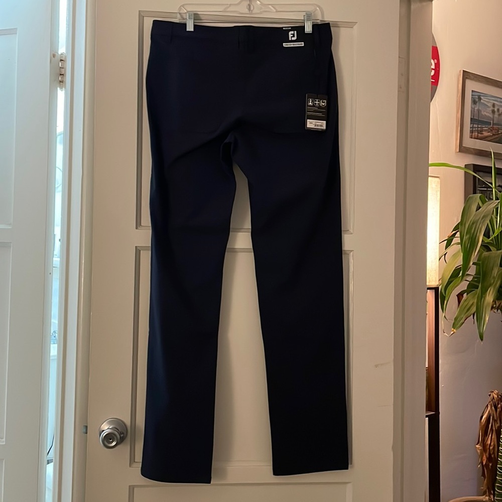FootJoy Performance Knit Pants (NEW) - NAVY - 33”(W) x 34”(L) -